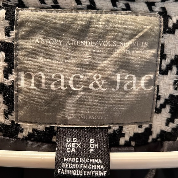 Mac & Jac short Jacket 3/4 Sleeves Small - Picture 3 of 5